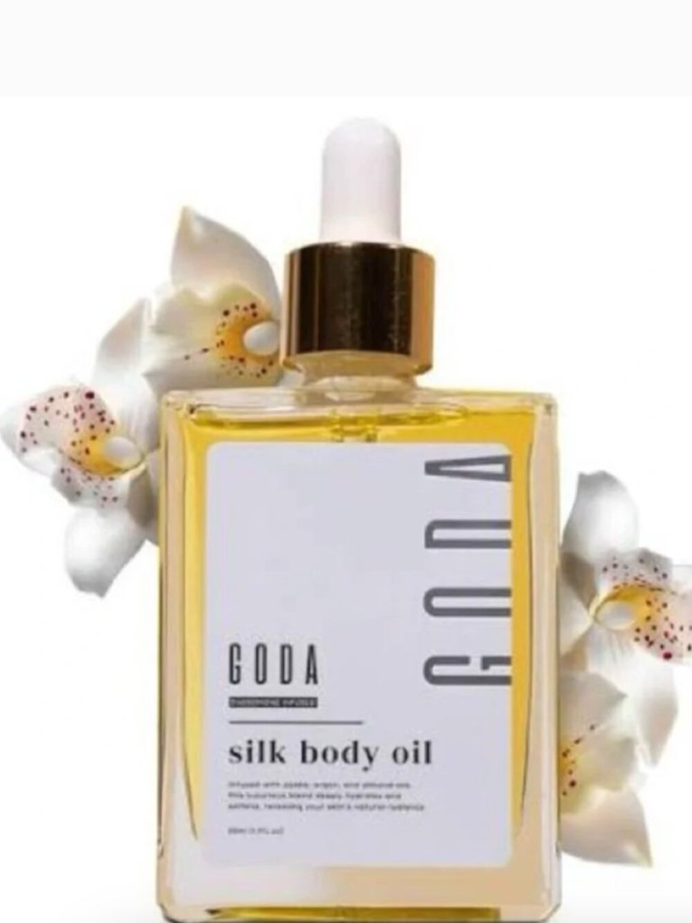 GODA Silk Body Oil New in Box 1.7